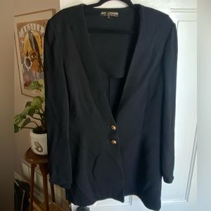 St. John blazer sweater